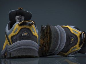 sneakers 6 Modello 3D