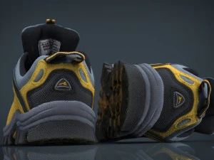 sneakers 6 3D Model