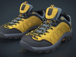 sneakers 6 Modello 3D