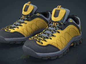 sneakers 6 3D Model
