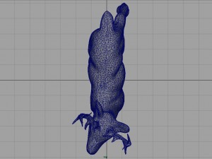 christmas deer Model 3D