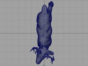christmas deer 3D Model
