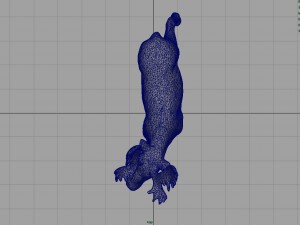 christmas elk Modello 3D