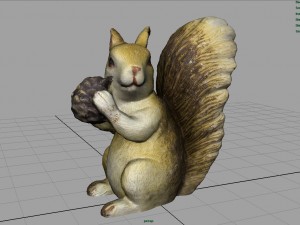 squirrel 3D Model
