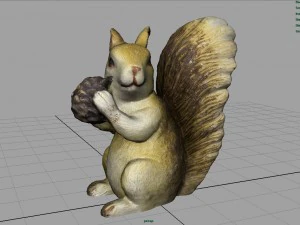 scoiattolo Modello 3D