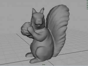 squirrel 3D Model