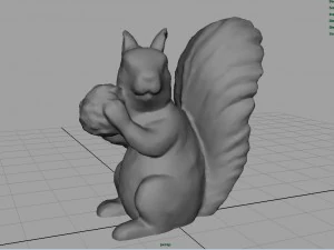scoiattolo Modello 3D