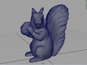 scoiattolo Modello 3D