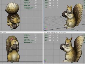 squirrel 3D Model