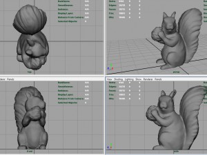 squirrel 3D Model