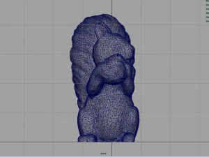 scoiattolo Modello 3D