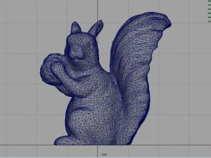 scoiattolo Modello 3D