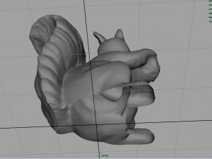 squirrel 3D Model