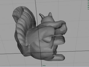 scoiattolo Modello 3D