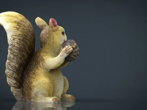 scoiattolo Modello 3D