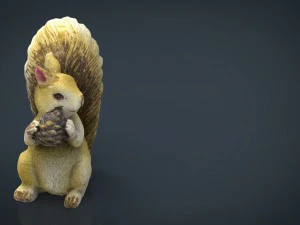 scoiattolo Modello 3D