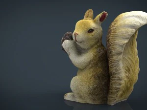 scoiattolo Modello 3D