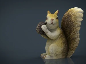 scoiattolo Modello 3D