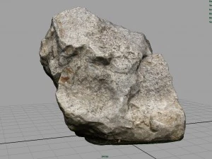 rock 15 3D Model