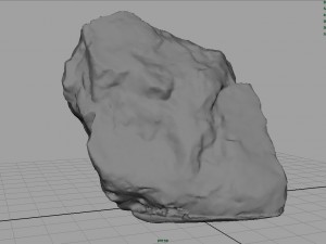rock 15 Model 3D