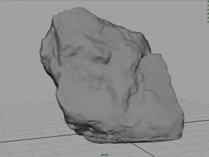 rock 15 3D Model