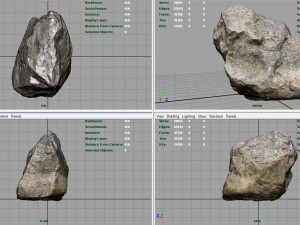 rock 15 Model 3D