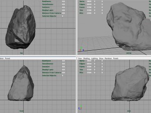 rock 15 Model 3D
