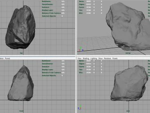 rock 15 3D Model