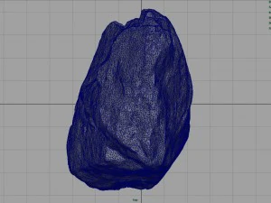 rock 15 3D Model