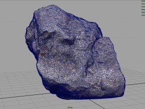 rock 15 Model 3D