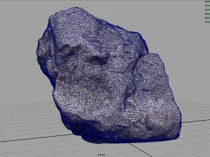 rock 15 3D Model