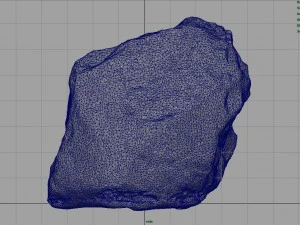 rock 15 3D Model