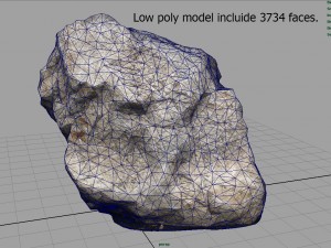 rock 15 Model 3D