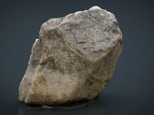 rock 15 3D Model