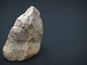 rock 15 3D Model