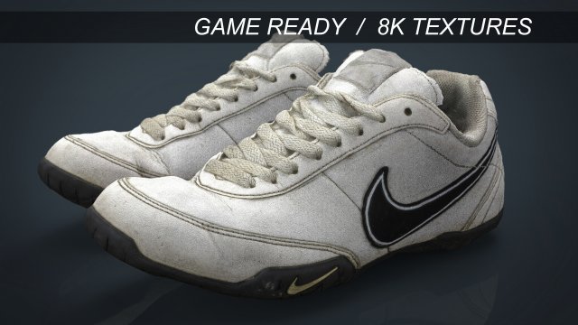 sneakers 7 3D Model .c4d .max .obj .3ds .fbx .stl .blend 