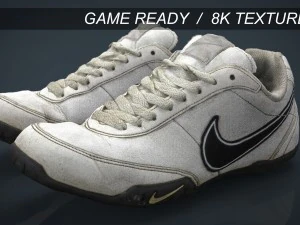 tenis&oacute;wki 7 Model 3D