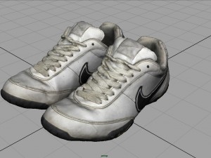 sneakers 7 3D Model