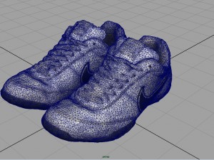 sneakers 7 3D Model