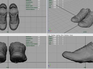 sneakers 7 3D Model