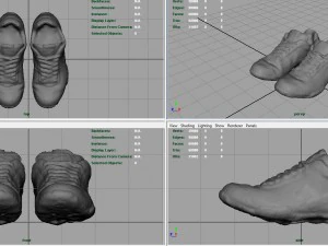 кроссовки 7 3D Модель
