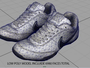 sneakers 7 3D Model