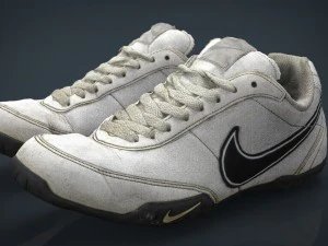 кроссовки 7 3D Модель