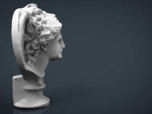 bust 9 3D Model