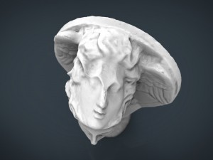 bust 9 3D Model
