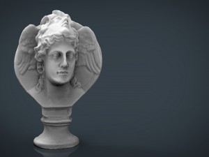 bust 9 3D Model