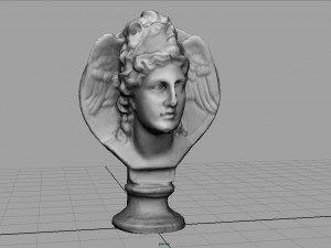 bust 9 3D Model