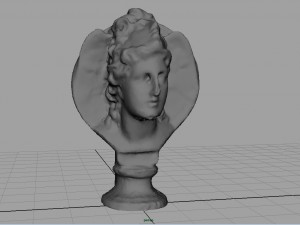 bust 9 3D Model
