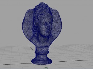 bust 9 3D Model