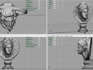 bust 9 3D Model